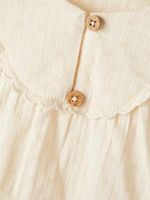 Lil 'Atelier - Kaia Langærmet Loose Skjorte Baby - Whitecap Gray
